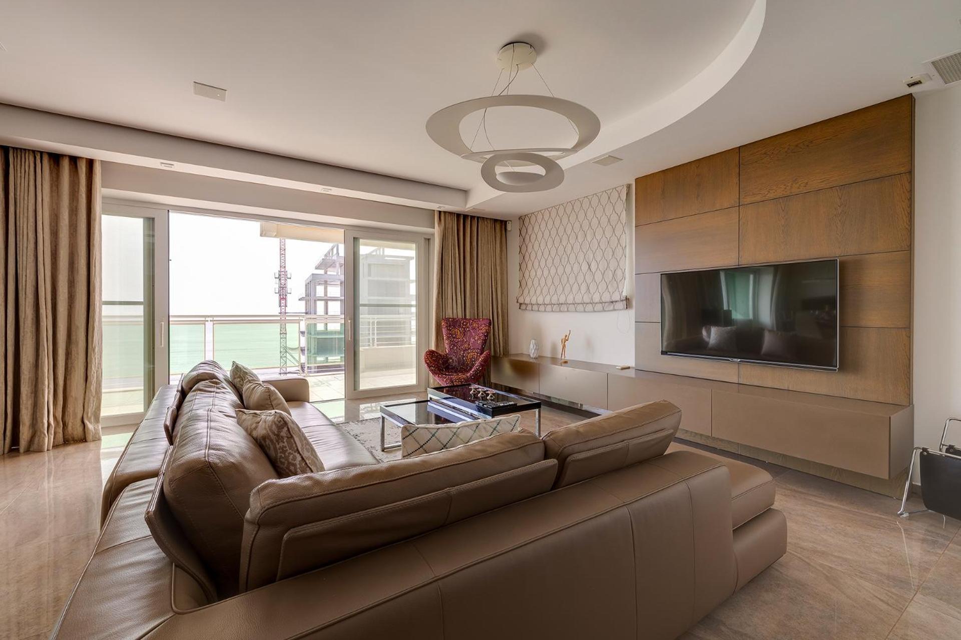 Seafront Apartment Сліма Екстер'єр фото