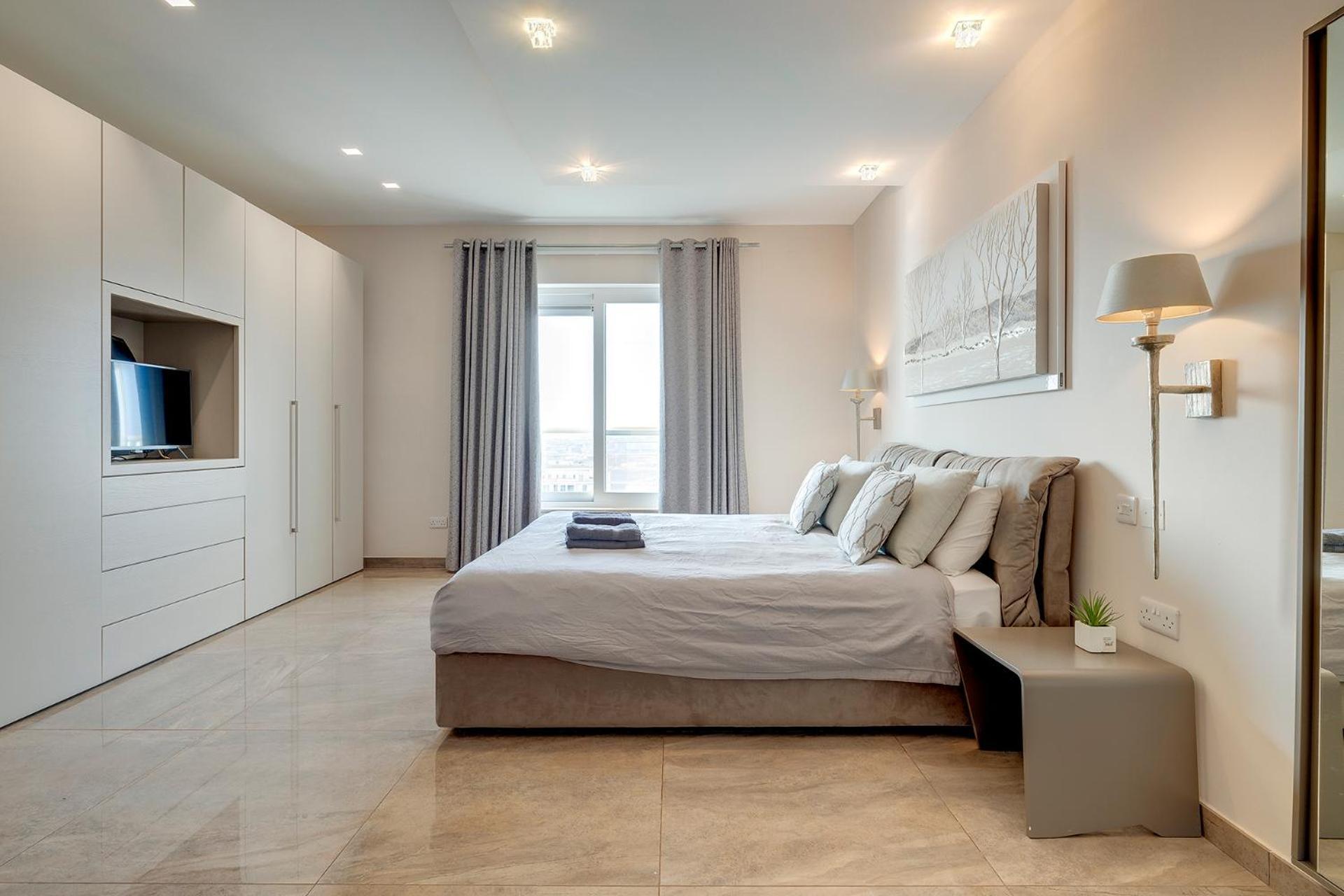 Seafront Apartment Сліма Екстер'єр фото