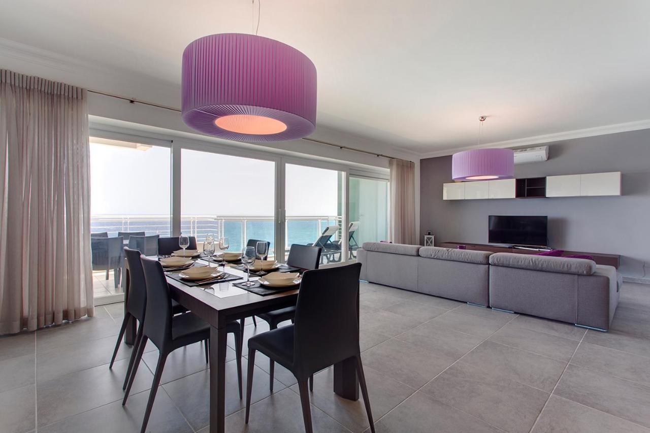 Seafront Apartment Сліма Екстер'єр фото
