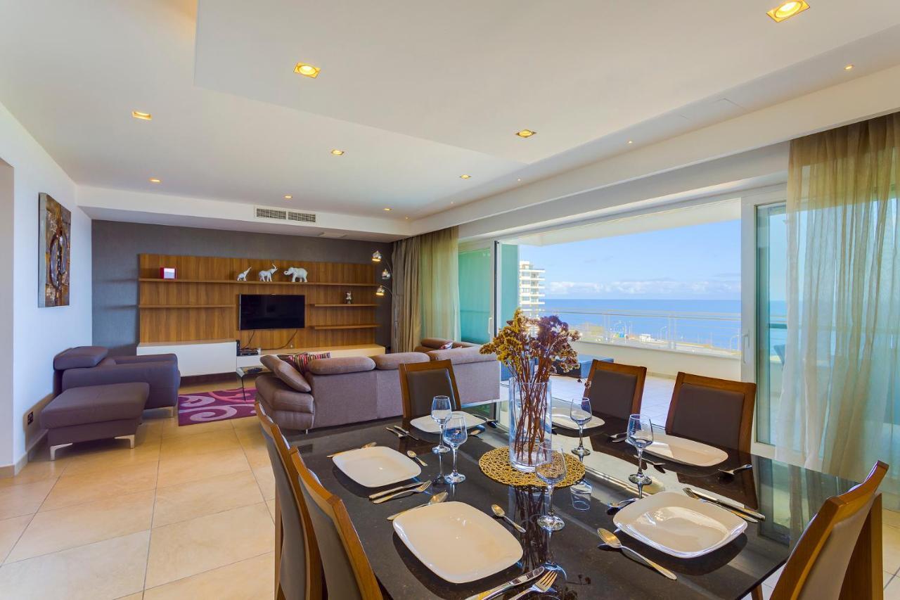 Seafront Apartment Сліма Екстер'єр фото